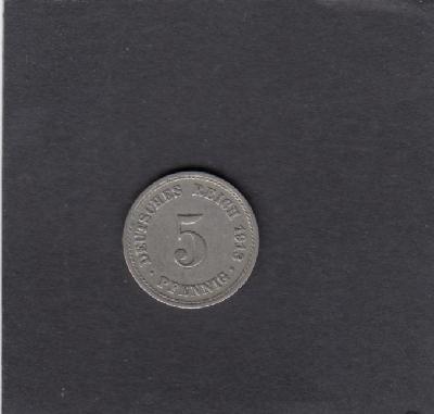 Beschrijving: 5 Pfennig